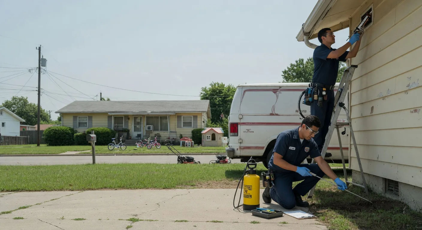 Termite Treatment in Bristow, IA near me